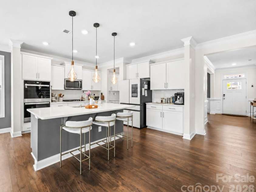 116 Aviendha Lane, Troutman, NC 28166.  MLS# CAR4392002, YatesRealty ID 30849. **Rendering of pendants with a straight cord.