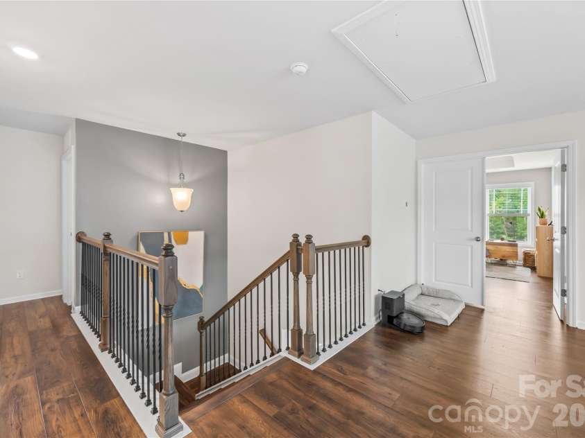 116 Aviendha Lane, Troutman, NC 28166.  MLS# CAR4392002, YatesRealty ID 30849. Staircase