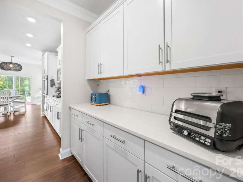 116 Aviendha Lane, Troutman, NC 28166.  MLS# CAR4392002, YatesRealty ID 30849. White farmhouse kitchen