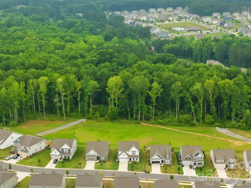 116 Aviendha Lane, Troutman, NC 28166.  MLS# CAR4392002, YatesRealty ID 30849. Wooded views
