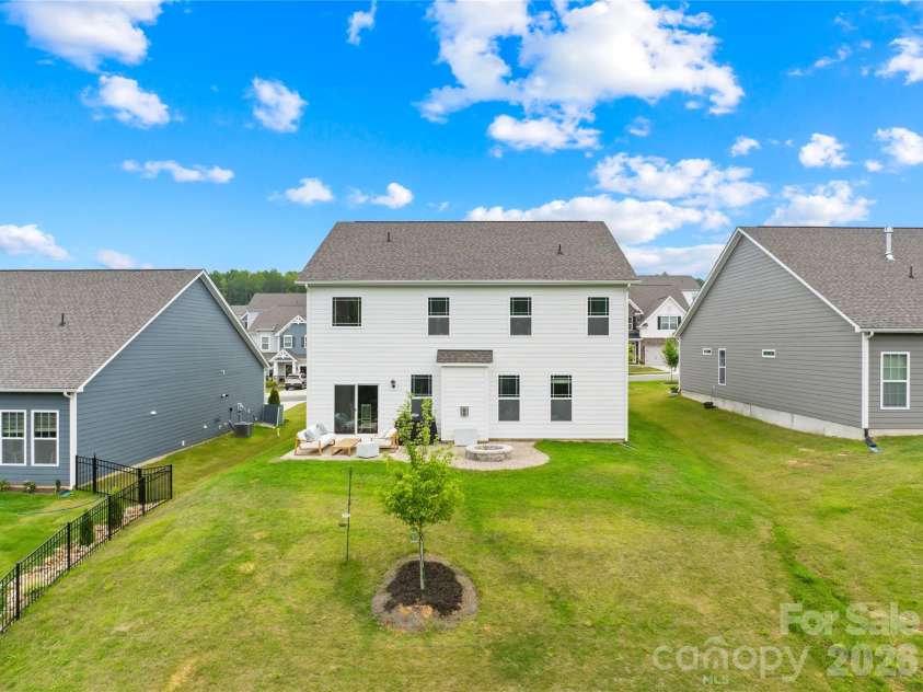 116 Aviendha Lane, Troutman, NC 28166.  MLS# CAR4392002, YatesRealty ID 30849. Wooded Views in the distance