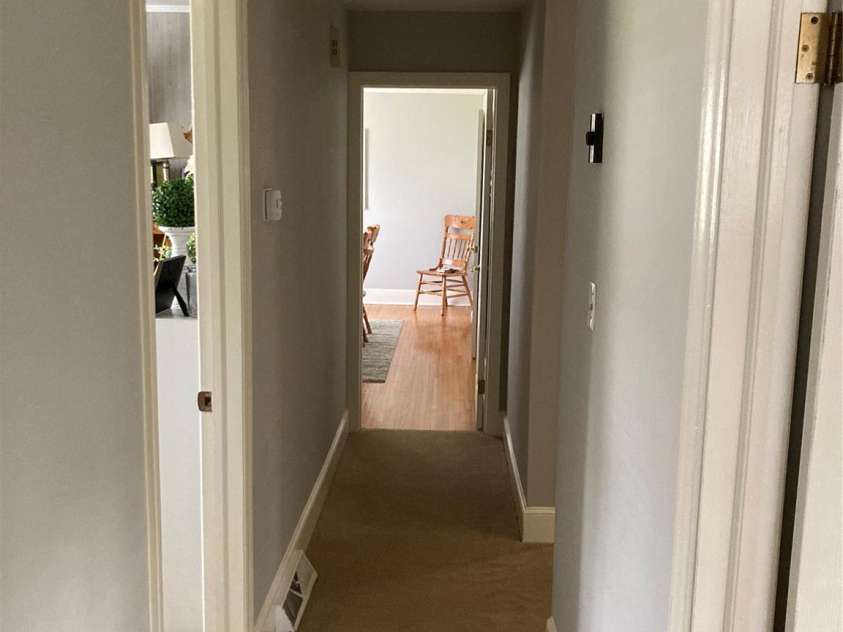 9608 Sunway Drive, Mint Hill, NC 28227.  MLS# CAR4207982, YatesRealty ID 3085. Hallway
