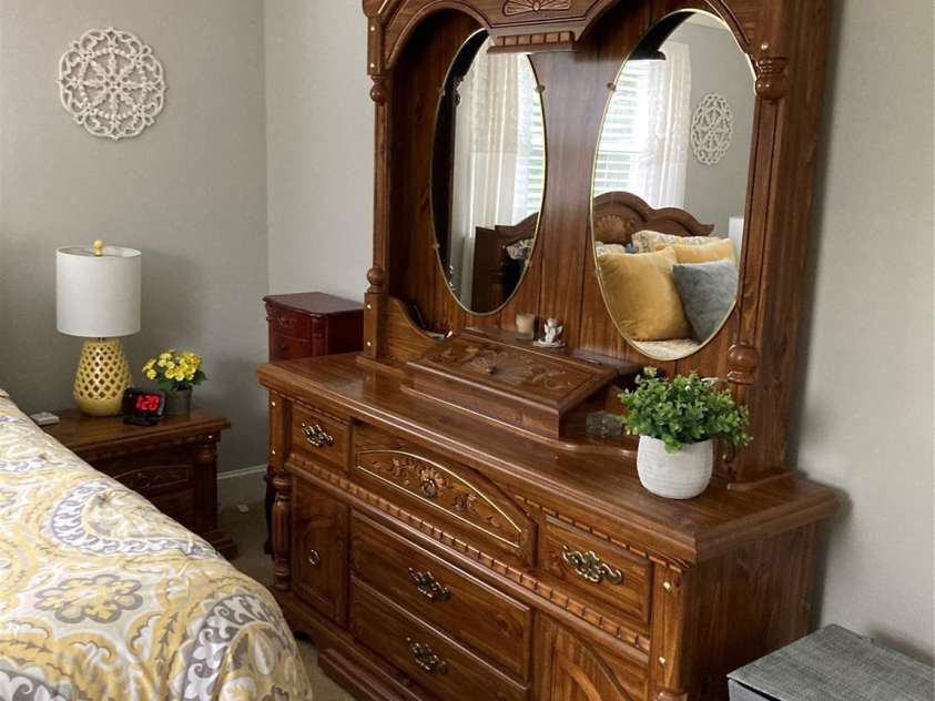 9608 Sunway Drive, Mint Hill, NC 28227.  MLS# CAR4207982, YatesRealty ID 3085. Master bedroom