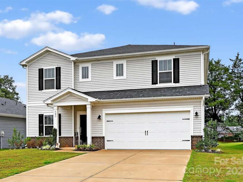 103 Bird Dog Drive, Mooresville, NC 28115.  MLS# CAR4290330, YatesRealty ID 30851. 