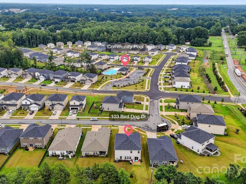 103 Bird Dog Drive, Mooresville, NC 28115.  MLS# CAR4290330, YatesRealty ID 30851. 