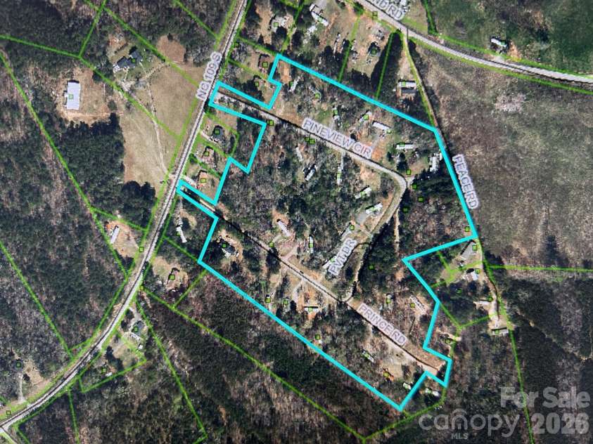 50 Pineview Circle, Wadesboro, NC 28170.  MLS# CAR4393985, YatesRealty ID 30851. 