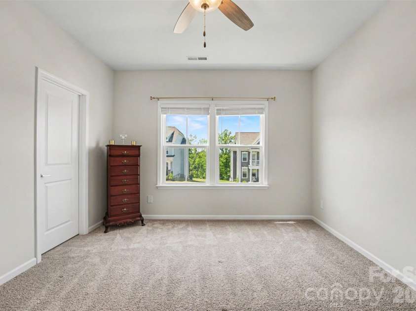 348 Waterlynn Road, Mooresville, NC 28117.  MLS# CAR4366702, YatesRealty ID 30852. 2nd Floor Bedroom