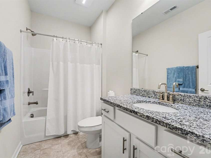 348 Waterlynn Road, Mooresville, NC 28117.  MLS# CAR4366702, YatesRealty ID 30852. 2nd Floor Full Bath #1