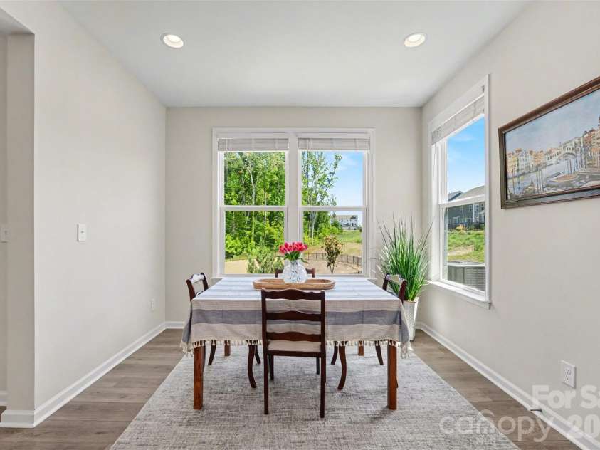 348 Waterlynn Road, Mooresville, NC 28117.  MLS# CAR4366702, YatesRealty ID 30852. Kitchen Breakfast Nook