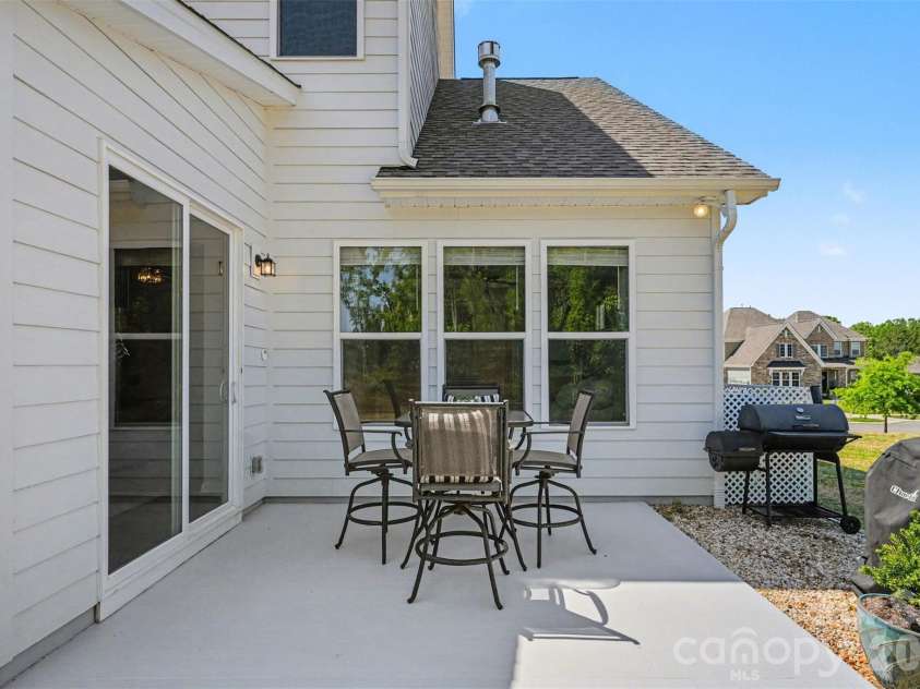 348 Waterlynn Road, Mooresville, NC 28117.  MLS# CAR4366702, YatesRealty ID 30852. Patio