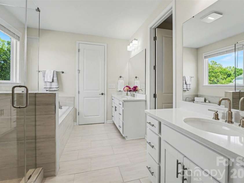 348 Waterlynn Road, Mooresville, NC 28117.  MLS# CAR4366702, YatesRealty ID 30852. Primary Bath 2