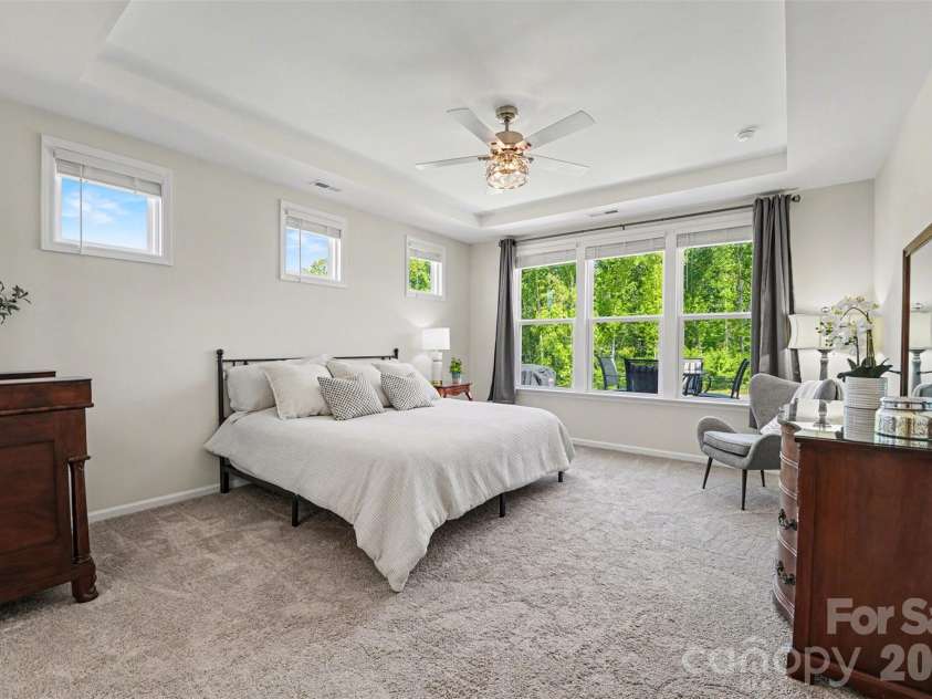 348 Waterlynn Road, Mooresville, NC 28117.  MLS# CAR4366702, YatesRealty ID 30852. Primary Bedroom Main Floor