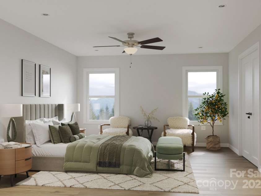 4638 Dogwood Place, Charlotte, NC 28212.  MLS# CAR4268784, YatesRealty ID 30853. Bedroom