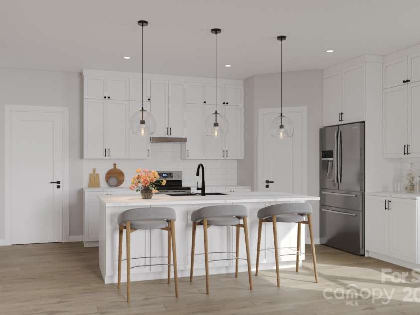 4638 Dogwood Place, Charlotte, NC 28212.  MLS# CAR4268784, YatesRealty ID 30853. Kitchen