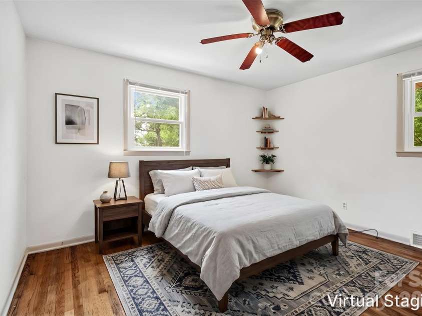 154 Richmond Hill Drive, Asheville, NC 28806.  MLS# CAR4391647, YatesRealty ID 30855. Virtually Staged 