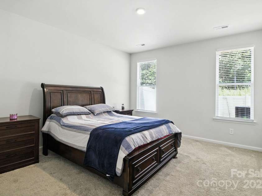 8156 Merryvale Lane, Charlotte, NC 28214.  MLS# CAR4286436, YatesRealty ID 30855. Master Bedroom