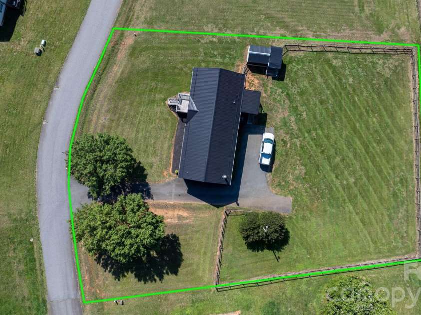 3015 Farm Pond Lane, Granite Falls, NC 28630.  MLS# CAR4391849, YatesRealty ID 30857. 