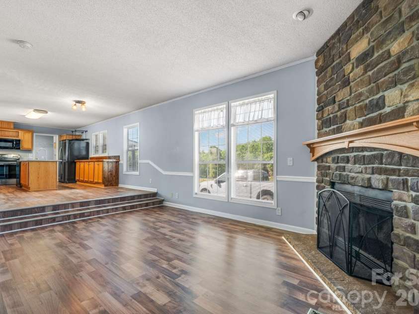 3015 Farm Pond Lane, Granite Falls, NC 28630.  MLS# CAR4391849, YatesRealty ID 30857. 