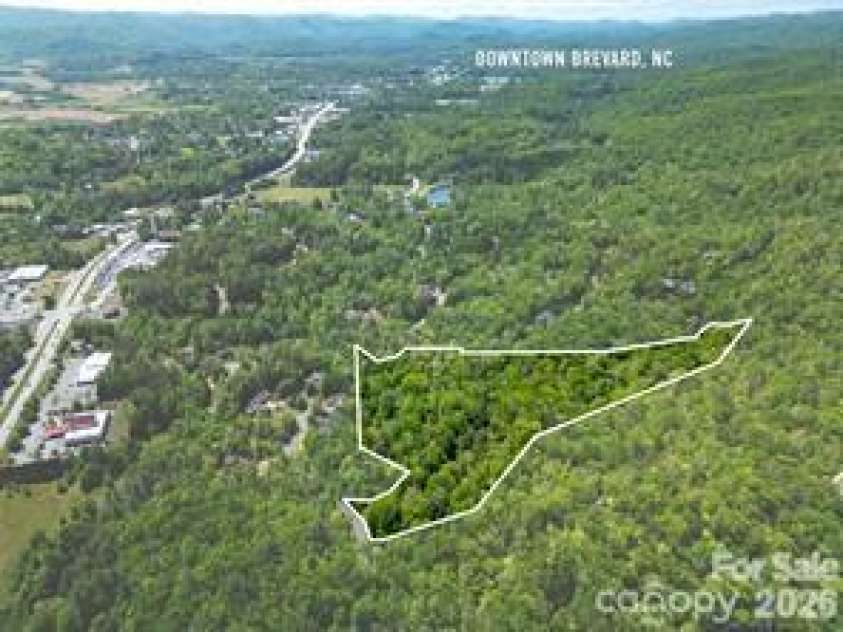 154 Chestnut Lane, Cedar Mountain, NC 28718.  MLS# CAR4388442, YatesRealty ID 30858. 6.6 private acres