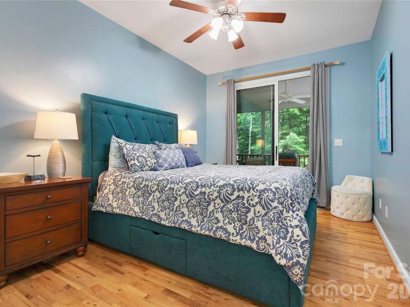 154 Chestnut Lane, Cedar Mountain, NC 28718.  MLS# CAR4388442, YatesRealty ID 30858. Bed 2 GH