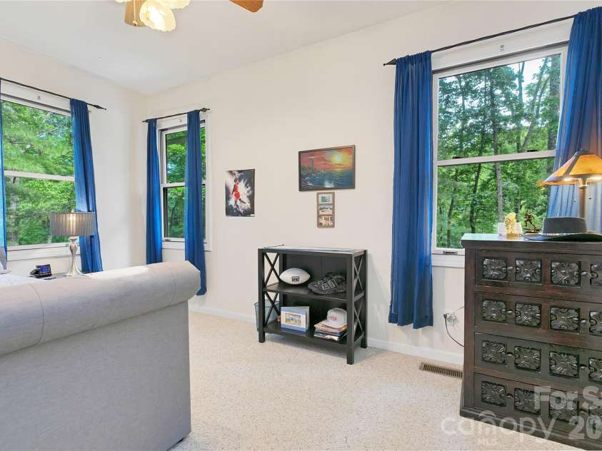 154 Chestnut Lane, Cedar Mountain, NC 28718.  MLS# CAR4388442, YatesRealty ID 30858. Bedroom