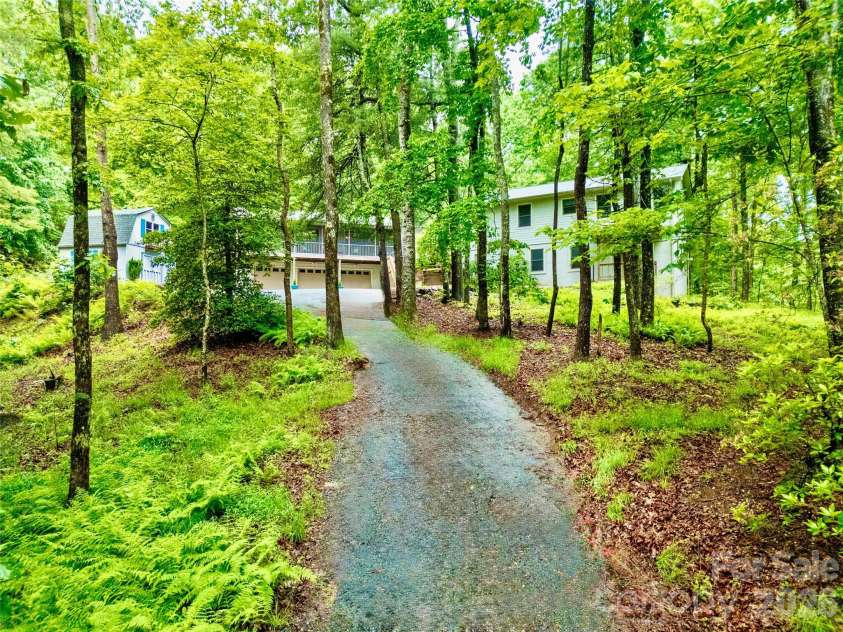 154 Chestnut Lane, Cedar Mountain, NC 28718.  MLS# CAR4388442, YatesRealty ID 30858. Driving home