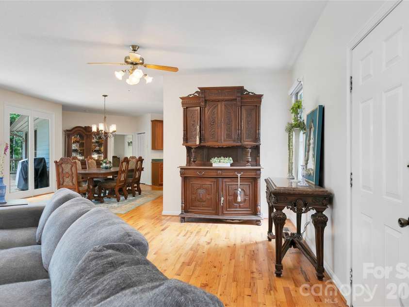 154 Chestnut Lane, Cedar Mountain, NC 28718.  MLS# CAR4388442, YatesRealty ID 30858. Walk into elegance and abundant light
