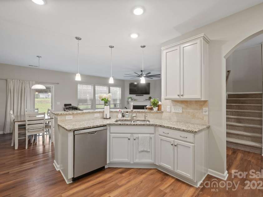 177 Falls Cove Drive, Troutman, NC 28166.  MLS# CAR4290056, YatesRealty ID 30858. 