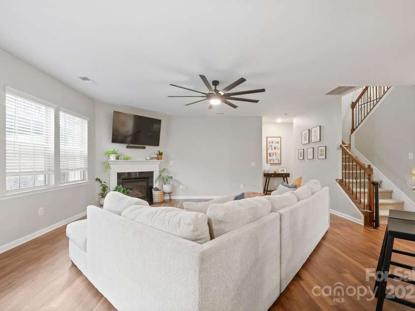 177 Falls Cove Drive, Troutman, NC 28166.  MLS# CAR4290056, YatesRealty ID 30858. 