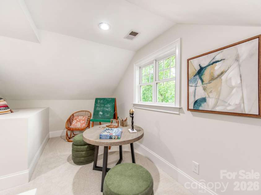 2907 Park Road, Charlotte, NC 28209.  MLS# CAR4390579, YatesRealty ID 30860. Loft View 2