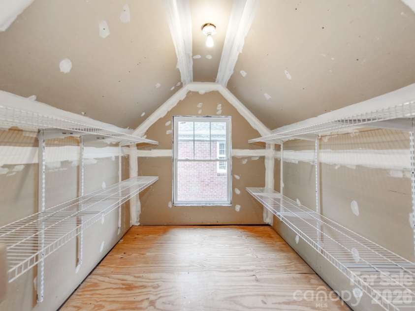 2907 Park Road, Charlotte, NC 28209.  MLS# CAR4390579, YatesRealty ID 30860. Partially Finished Basement for More Storage or Wine Cellar