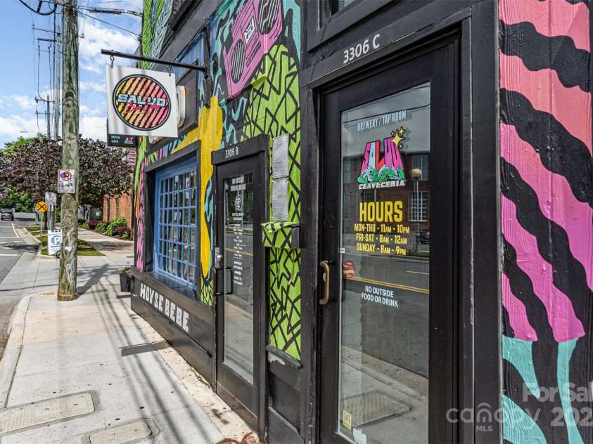 501 Mercury Street, Charlotte, NC 28205.  MLS# CAR4271317, YatesRealty ID 30863. 