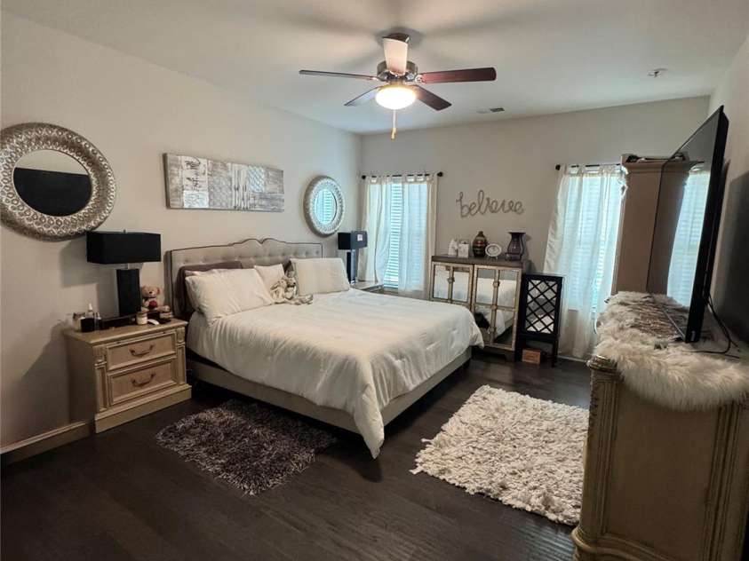 6622 Brighton Park Drive, Mint Hill, NC 28227.  MLS# CAR4389051, YatesRealty ID 30864. Primary bedroom