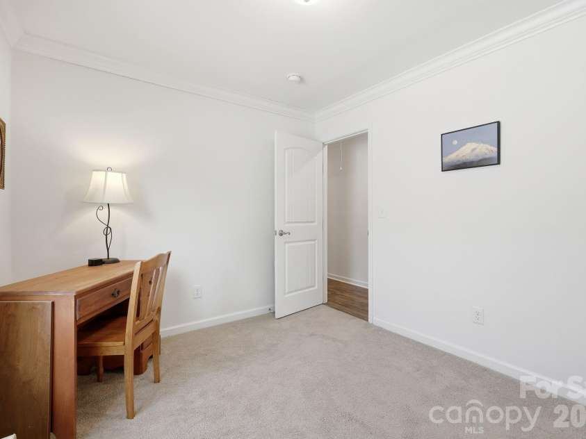 253 Brooklyn Lane, Asheville, NC 28803.  MLS# CAR4384481, YatesRealty ID 30866. Bedroom 3