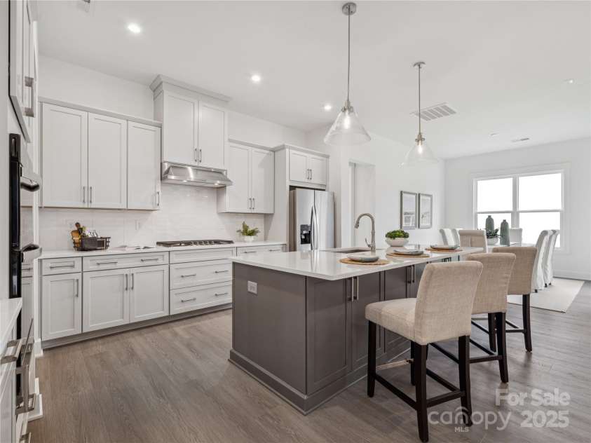 5343 Mint Harbor Way, Charlotte, NC 28269.  MLS# CAR4288565, YatesRealty ID 30867. Actual home. Staged with furniture. Gourmet kitchen. All appliances included!