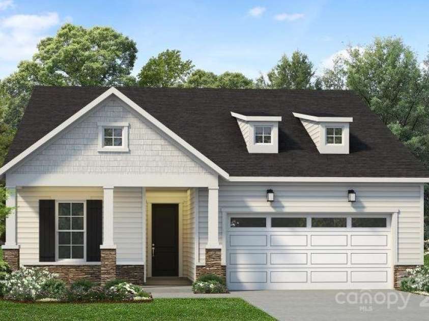 5343 Mint Harbor Way, Charlotte, NC 28269.  MLS# CAR4288565, YatesRealty ID 30867. Exterior Rendering of Home
