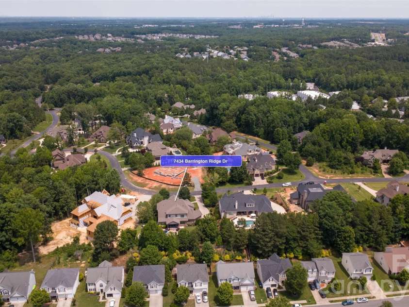 7434 Barrington Ridge Drive, Indian Land, SC 29707.  MLS# CAR4376962, YatesRealty ID 30867. 