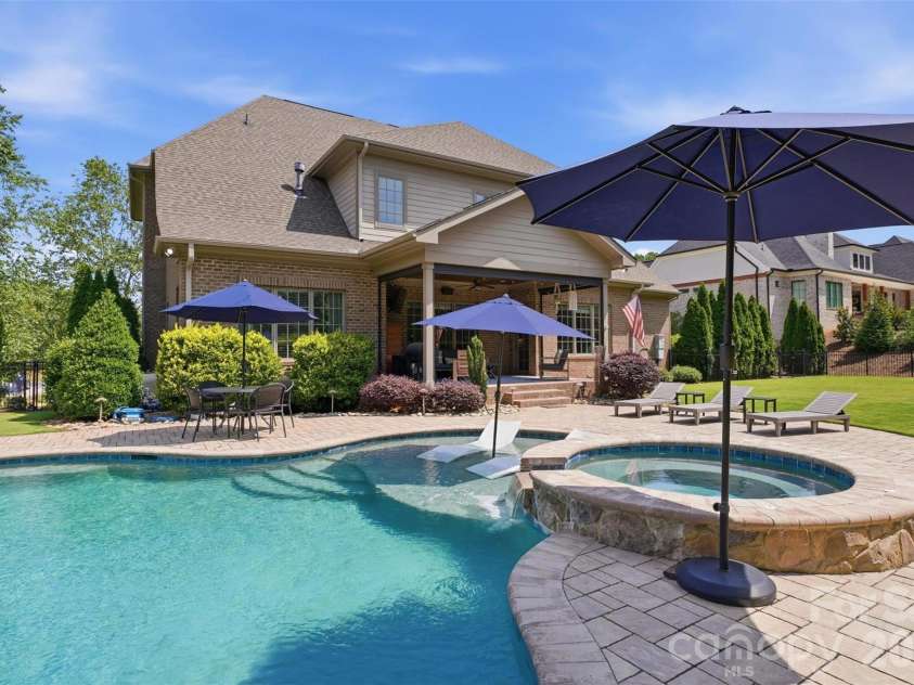 7434 Barrington Ridge Drive, Indian Land, SC 29797.  MLS# CAR4376962, YatesRealty ID 30867. 
