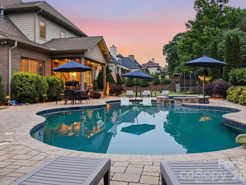 7434 Barrington Ridge Drive, Indian Land, SC 29797.  MLS# CAR4376962, YatesRealty ID 30867. 