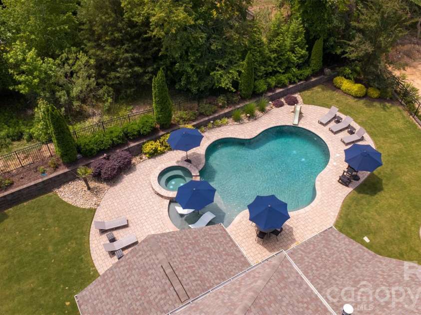 7434 Barrington Ridge Drive, Indian Land, SC 29797.  MLS# CAR4376962, YatesRealty ID 30867. 