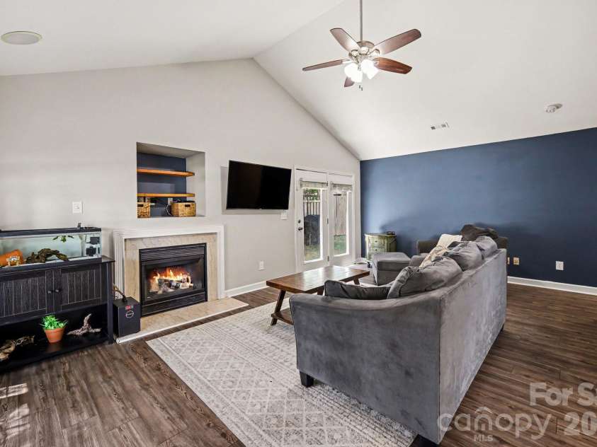 132 Brookhollow Drive, Mount Holly, NC 28120.  MLS# CAR4392675, YatesRealty ID 30868. 