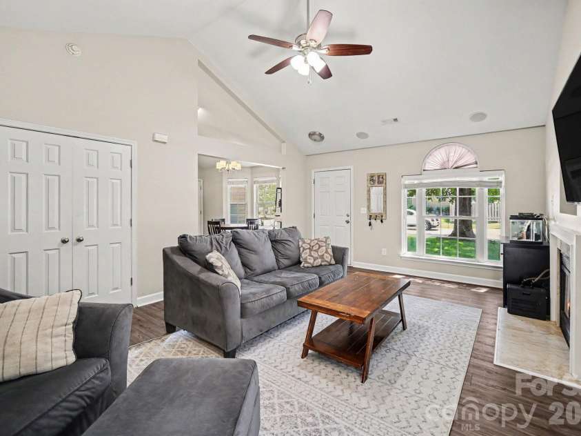 132 Brookhollow Drive, Mount Holly, NC 28120.  MLS# CAR4392675, YatesRealty ID 30868. 
