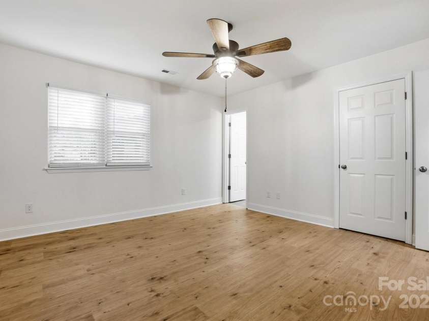 10200 Atchinson Drive, Mint Hill, NC 28227.  MLS# CAR4316126, YatesRealty ID 3087. Primary bedroom with attached full bath