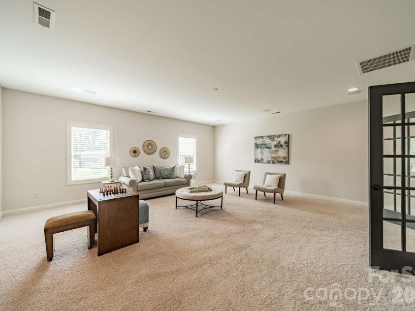701 Copper Tree Lane, Waxhaw, NC 28173.  MLS# CAR4378056, YatesRealty ID 30870. Expanssive Bonus room