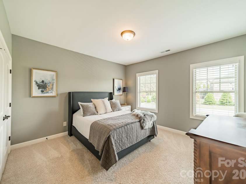 701 Copper Tree Lane, Waxhaw, NC 28173.  MLS# CAR4378056, YatesRealty ID 30870. Secondary bedroom
