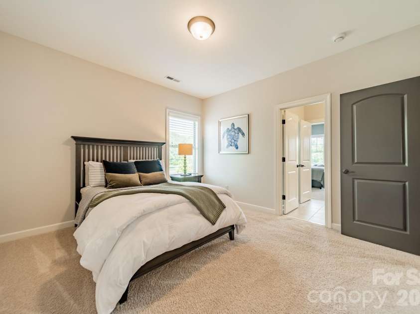 701 Copper Tree Lane, Waxhaw, NC 28173.  MLS# CAR4378056, YatesRealty ID 30870. Secondary bedroom