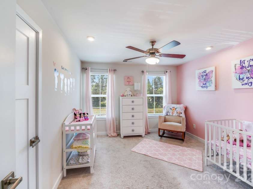 10412 Dalton Woods Court, Huntersville, NC 28078.  MLS# CAR4274231, YatesRealty ID 30871. Good size secondary bedrooms