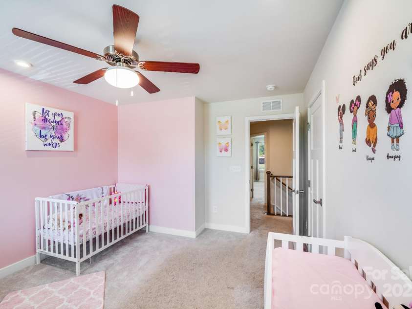 10412 Dalton Woods Court, Huntersville, NC 28078.  MLS# CAR4274231, YatesRealty ID 30871. Good size secondary bedrooms