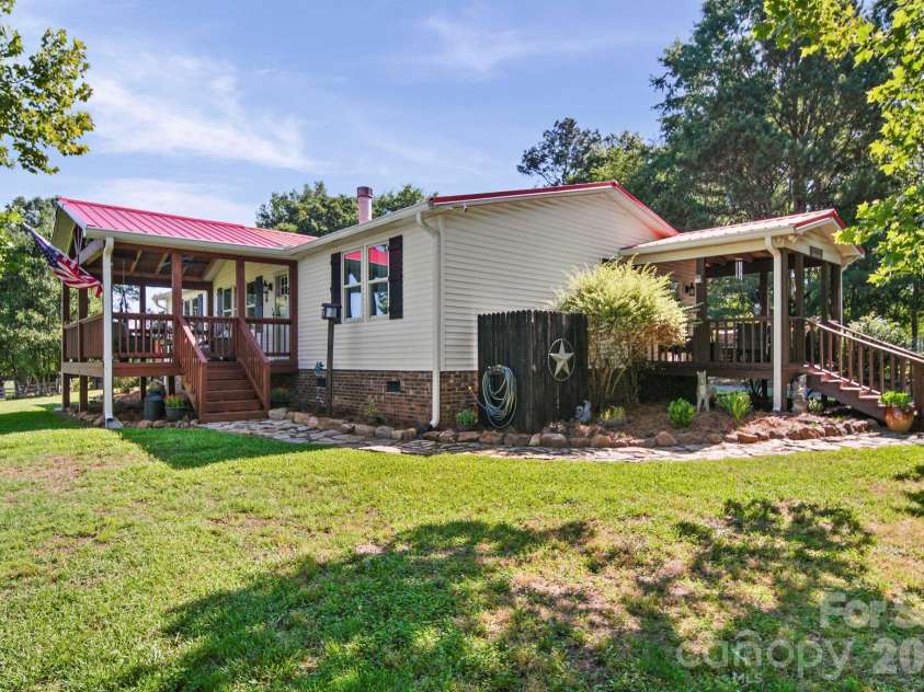 2949 Mineral Springs Church Road, Polkton, NC 28135.  MLS# CAR4385969, YatesRealty ID 30871. 