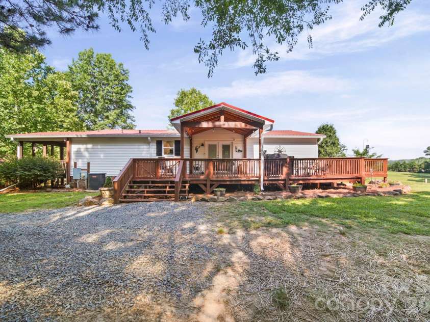 2949 Mineral Springs Church Road, Polkton, NC 28135.  MLS# CAR4385969, YatesRealty ID 30871. 